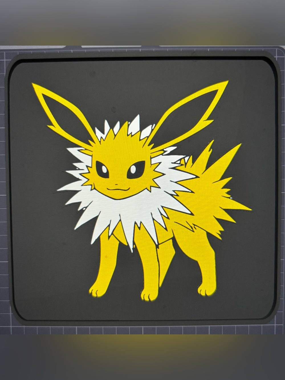 Jolteon Pokémon Pocket Dump Tray - For Keys, Wallet, Money, Etc